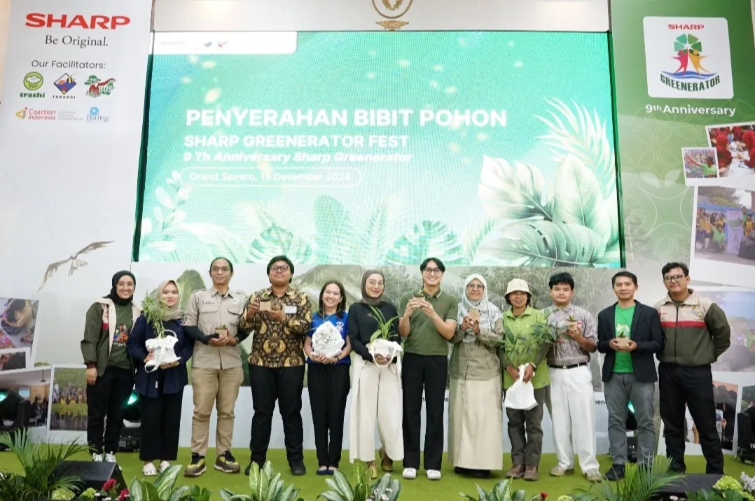 Sharp Indonesia Komit Kembangkan Potensi Anak Muda