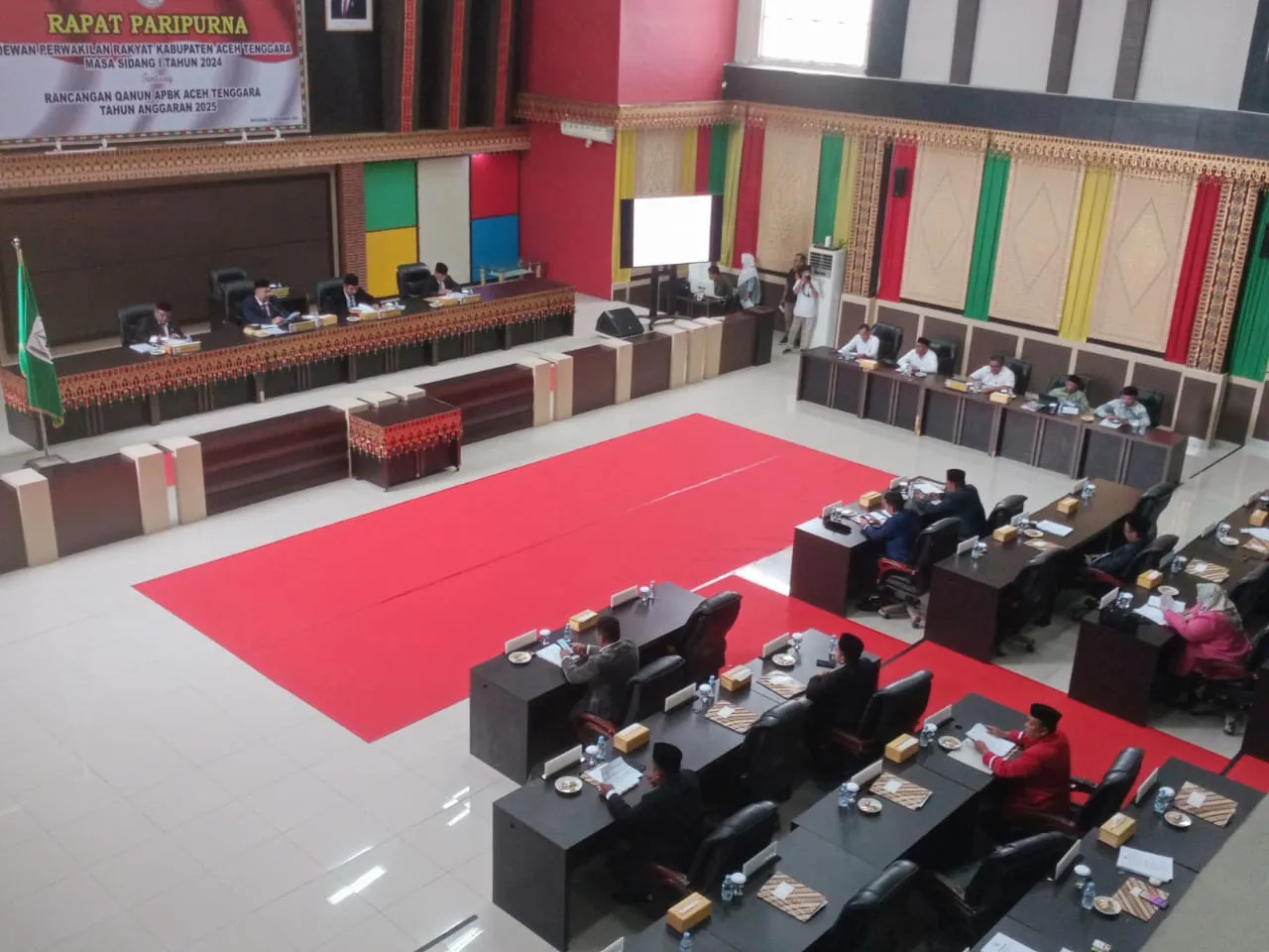 Denny F Roza: Raqan APBK 2025 Cermin  Kemakmuran Rakyat Agara