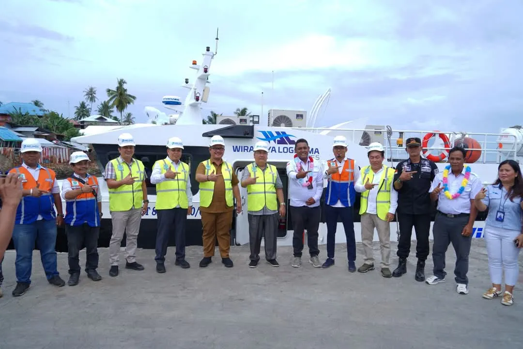 Wirajaya Logitama Launching Kapal Cepat Gunungsitoli - Sibolga Hanya 3,5 Jam