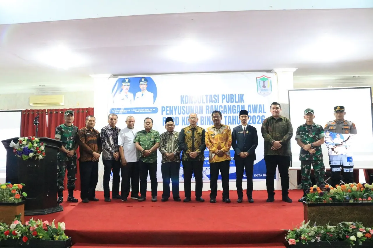 Pemko Binjai Gelar Forum Konsultasi Publik