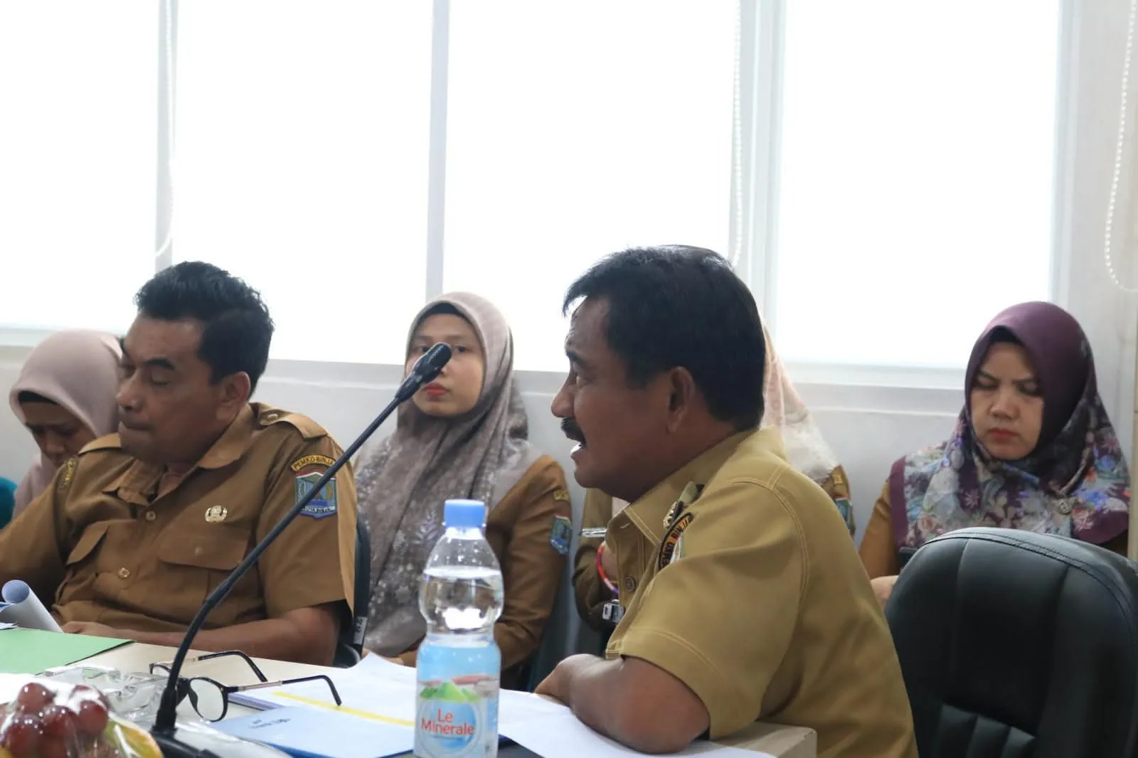 Pemko Binjai Bahas Masalah PAD