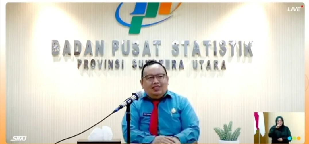 Sumut Penyumbang Terbesar Ekonomi Sumatera Capai 23,55 Persen