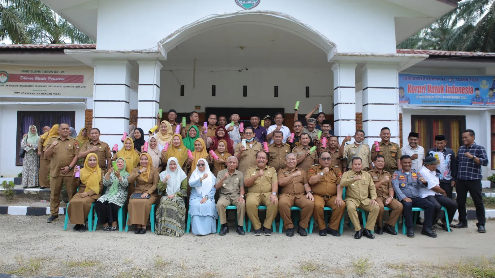 Lagi, Bupati Asahan Pamit Dengan Aparatur Kecamatan Se-Kabupaten Asahan