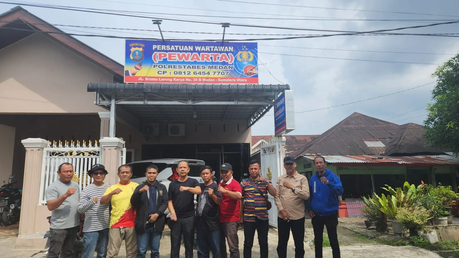 Lagi, Chairum Lubis Berbagi Di Jumat Barokah
