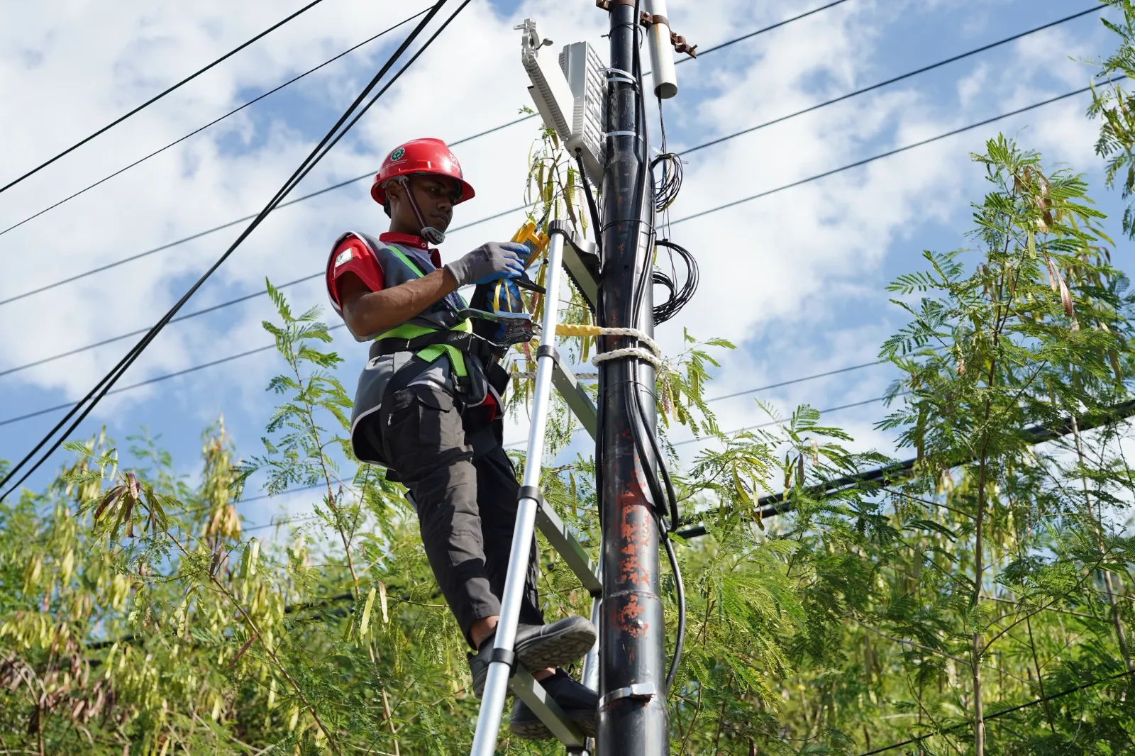 Waspadai, Pencurian Kabel Telkom  Berdampak Kehilangan Nyawa Hingga Kerugian Bisnis