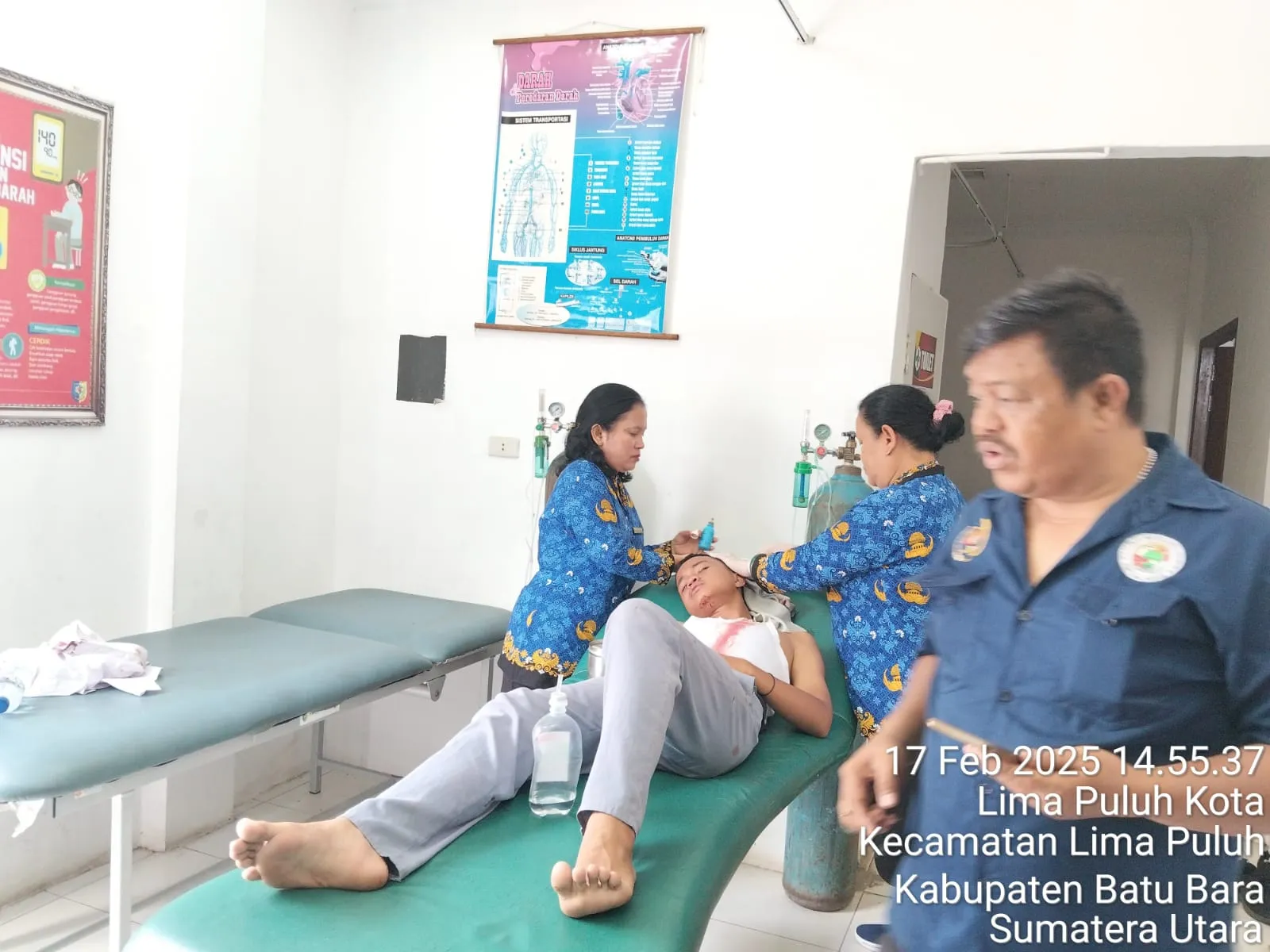 Anak SMA Dilempari OTK Di Batubara