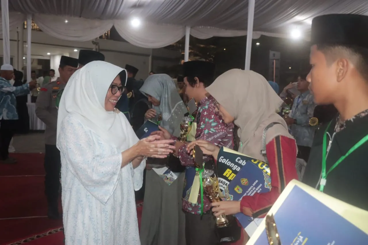 MTQH XXI Sergai Sukses, Sei Rampah Juara Umum