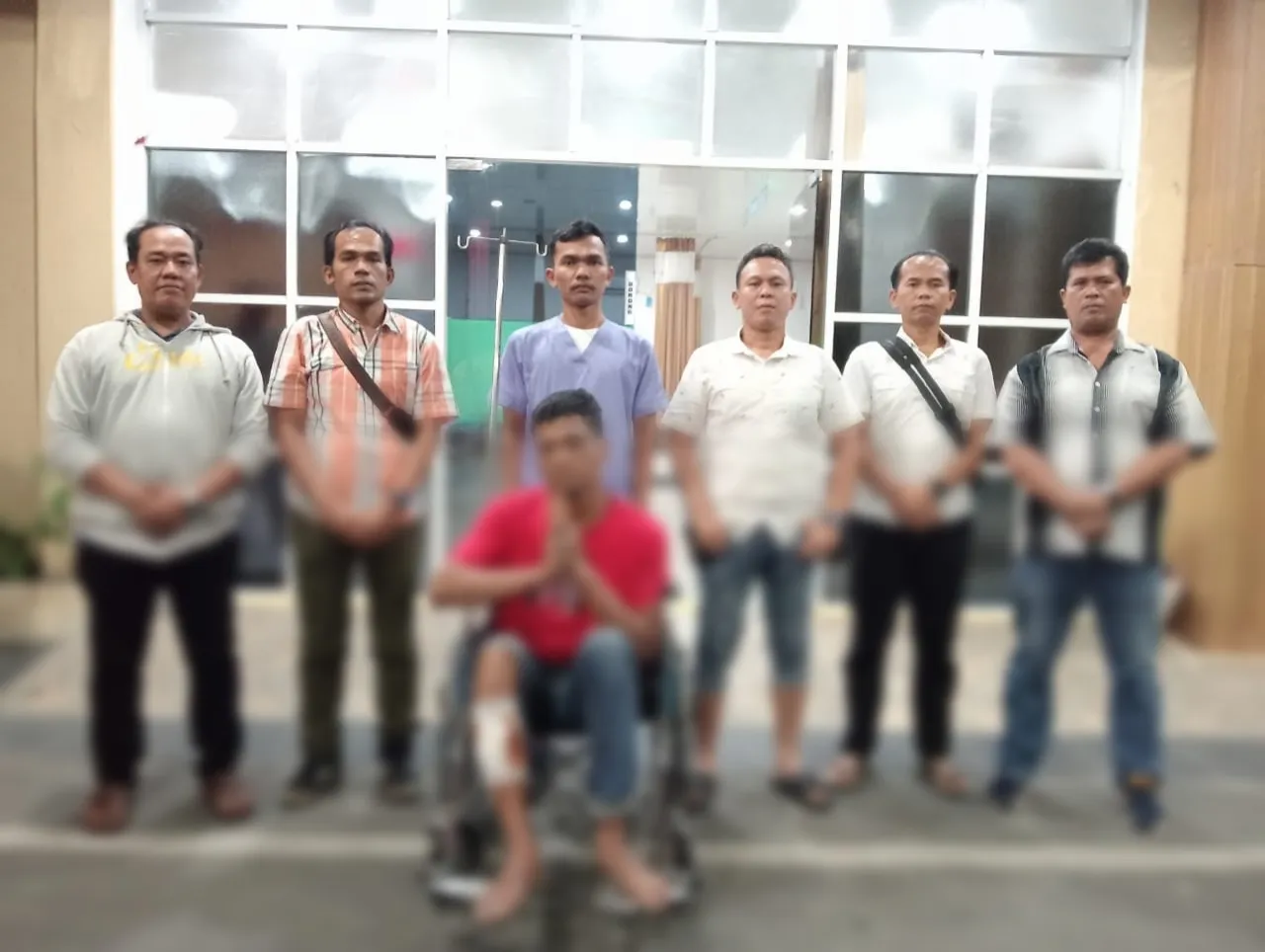 Pelaku Pencurian Rumah Kosong Ditembak Unit Reskrim Polsek Medan Baru