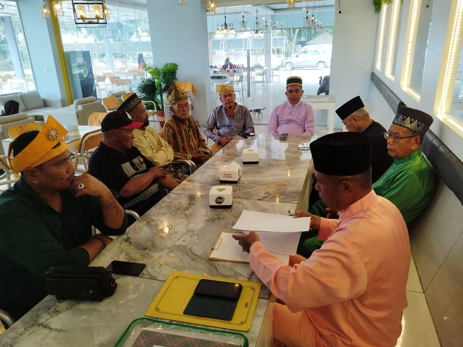 Dato' Paduka Seri Mohd Zaki Doakan Batubara Berkah