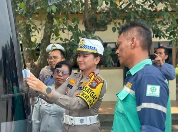 Selama Ops Toba 2025, Polres Batubara Tilang 284 Kendaraan