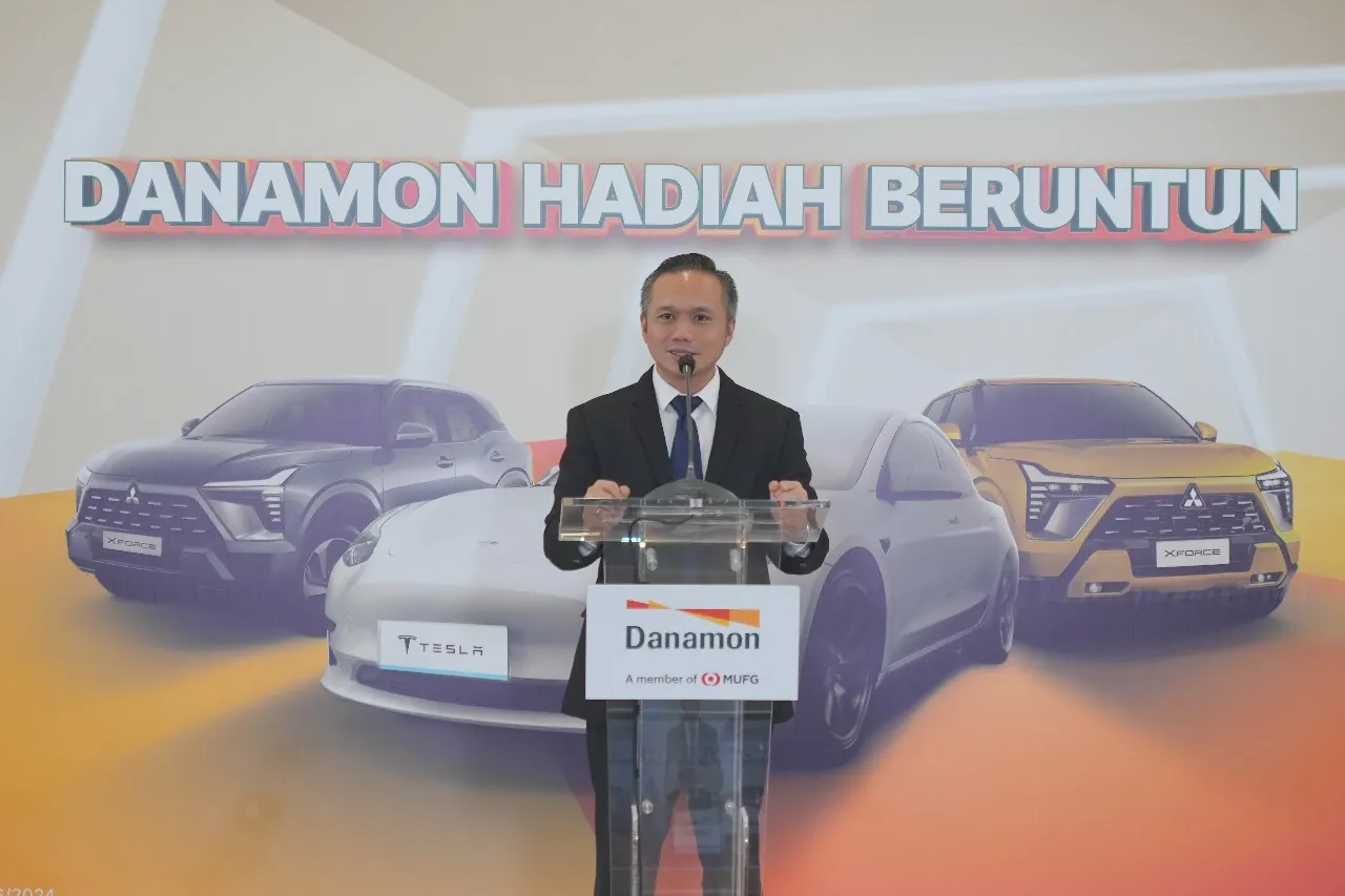 Danamon Umumkan Pemenang Undian Regional Dan Grand Prize