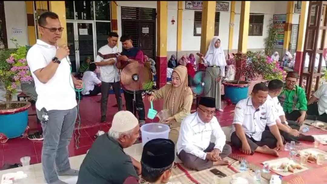 SMAN 1 Sunggal Gelar Acara Punggahan.