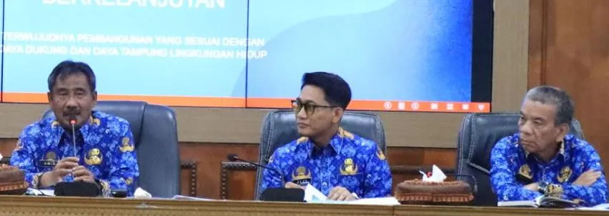 Pemko Binjai Gelar Rapat Perdana