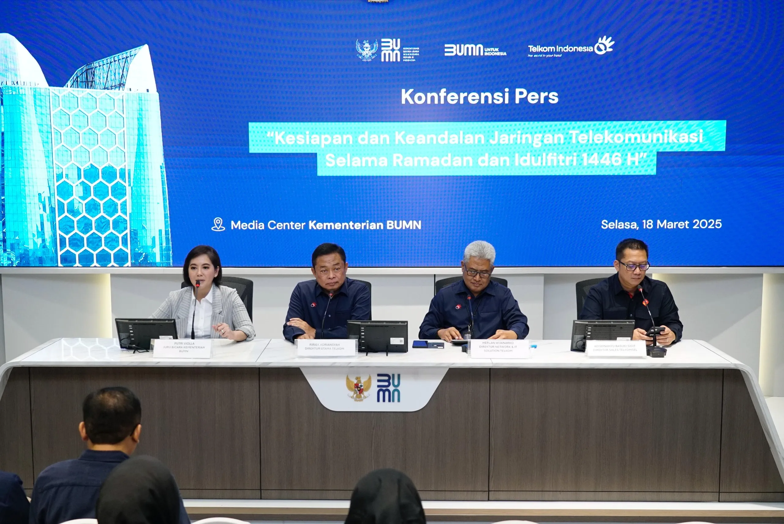 TelkomGroup Siaga RAFI 2025: Menghubungkan Nusantara, Satukan Hati Nan Fitri