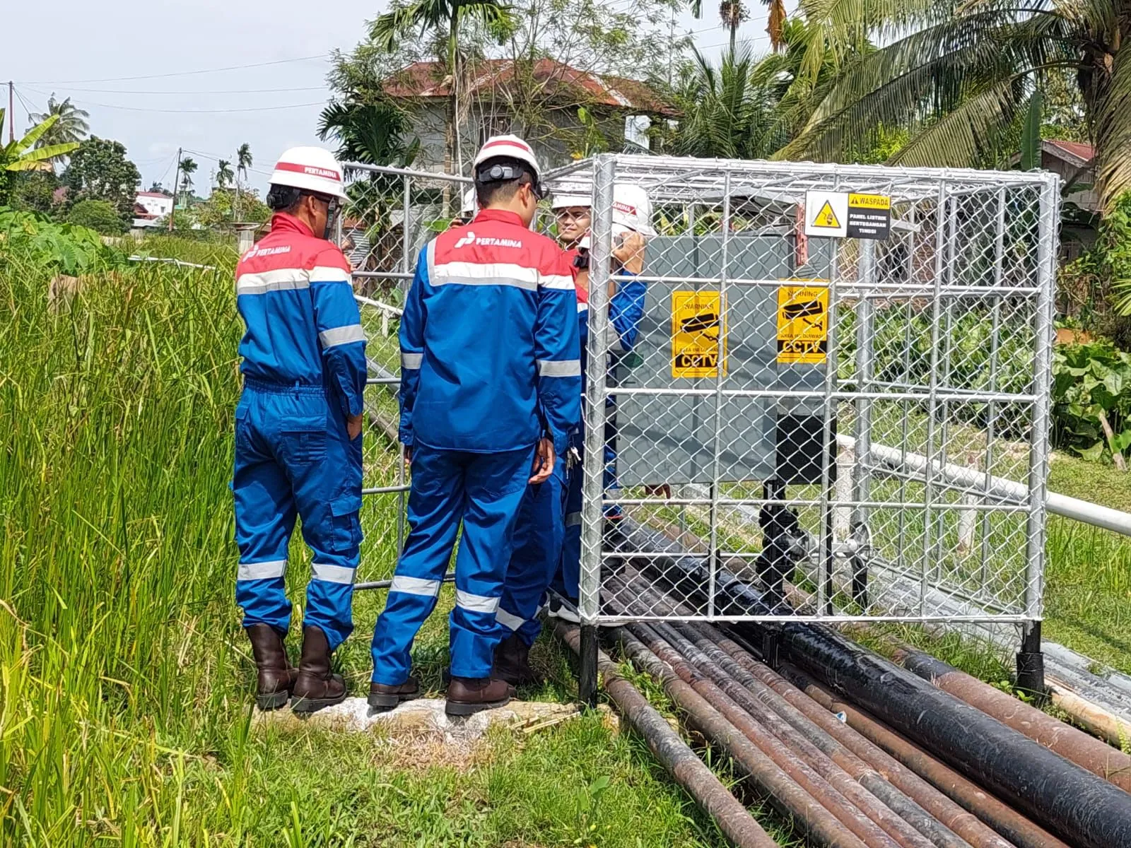 Cegah Kehilangan Minyak, Pertamina EP Rantau Pasang Finding Oil Losses
