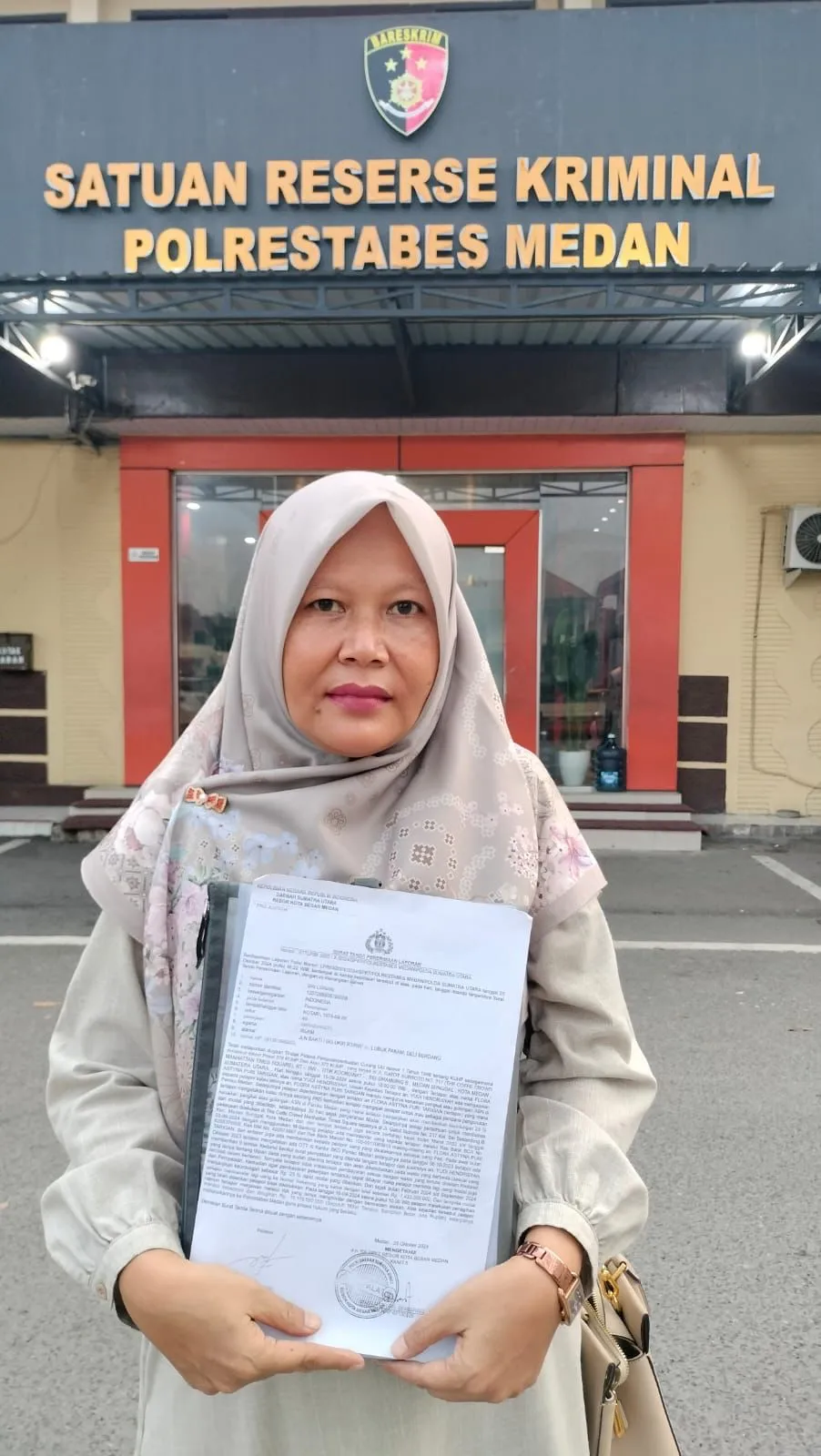 Kombes Gidion Segera Cek Kasus Penipuan Rp10 Miliar Di Polrestabes Medan