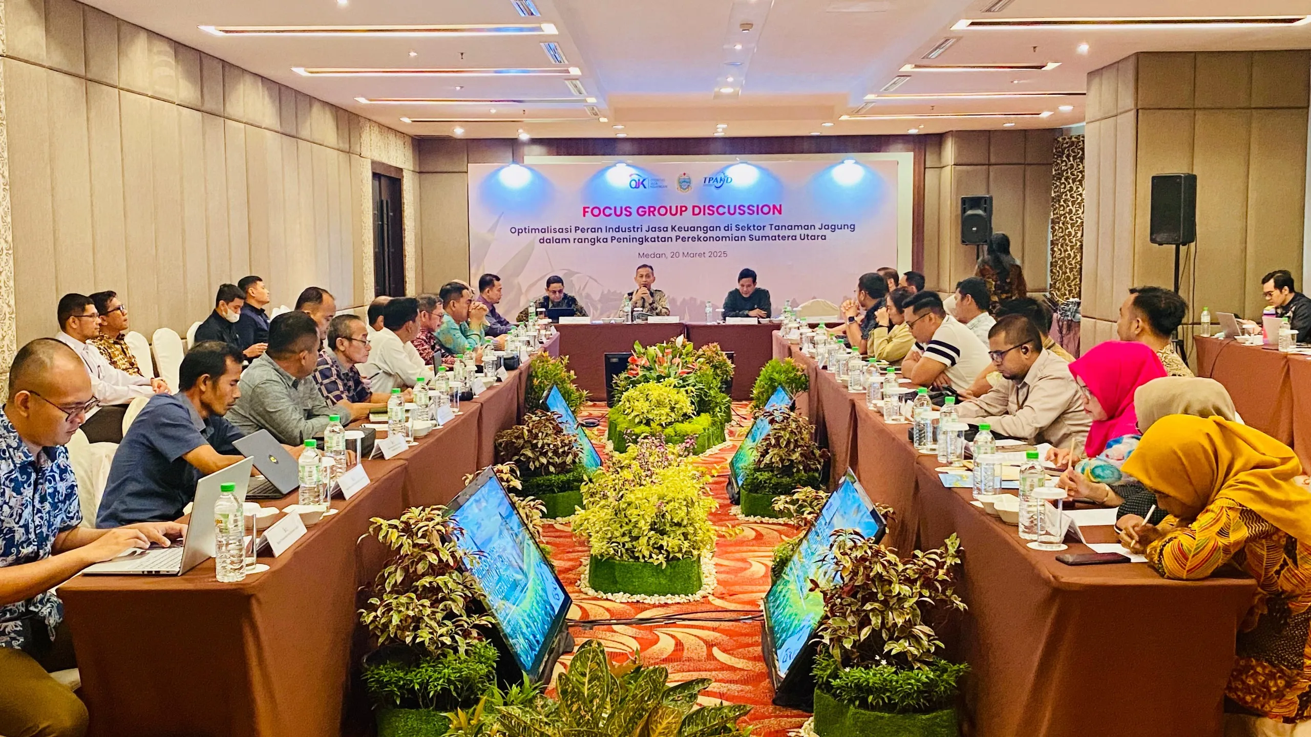 OJK Sumut Perkuat Peran IJK Sektor Pertanian