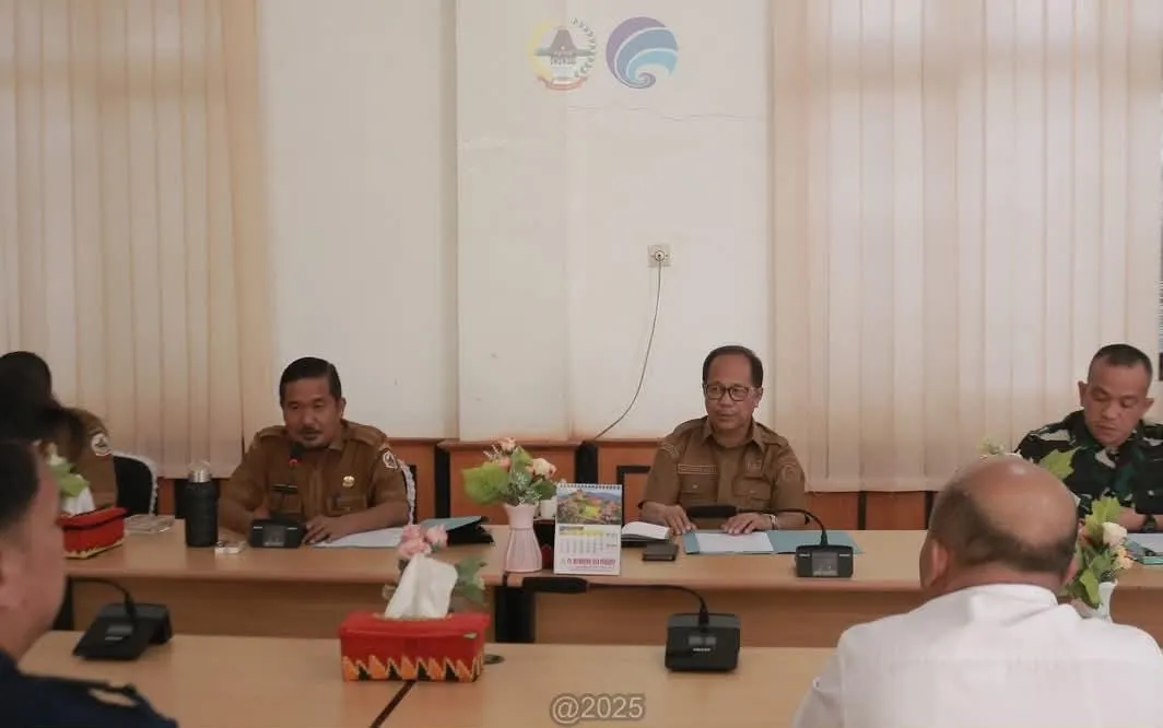 Pemko Gunungsitoli Rakor Peningkatan Pelayanan Pelabuhan Laut