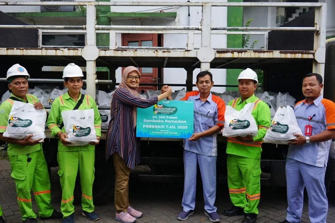 Pelindo Multi Terminal Salurkan 13.800 Paket Berbagi Ramadhan 2025