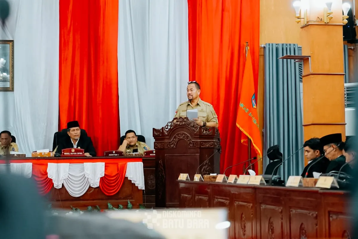 Bupati Batubara Sampaikan LKPJ TA 2024