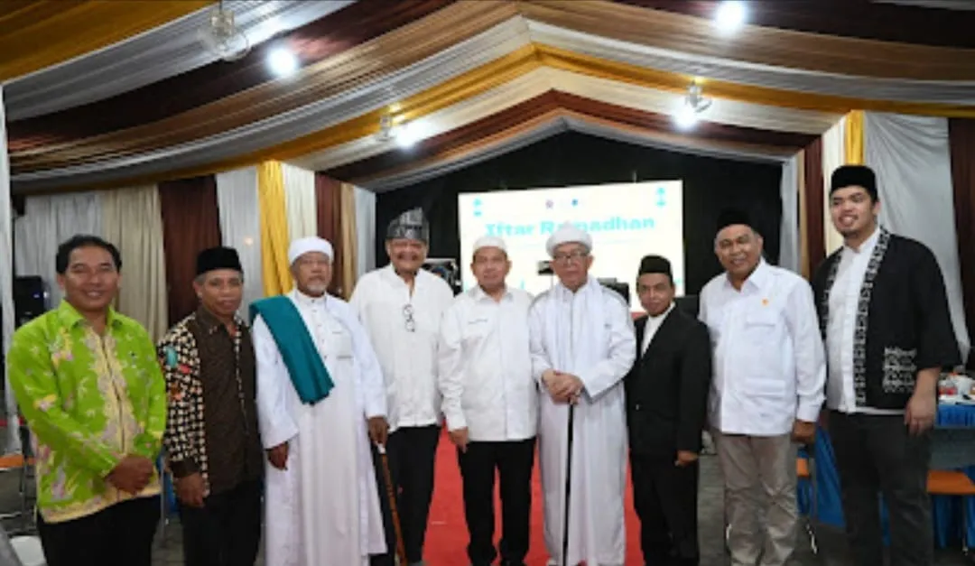 Kebersamaan Civitas Akademika UNPAB Dalam Iftar Ramadhan 1446 H