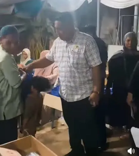 Anggota DPRD Asahan Joko Panjaitan Reses Tahap II Bagi-Bagi Bingkisan Dan Takjil