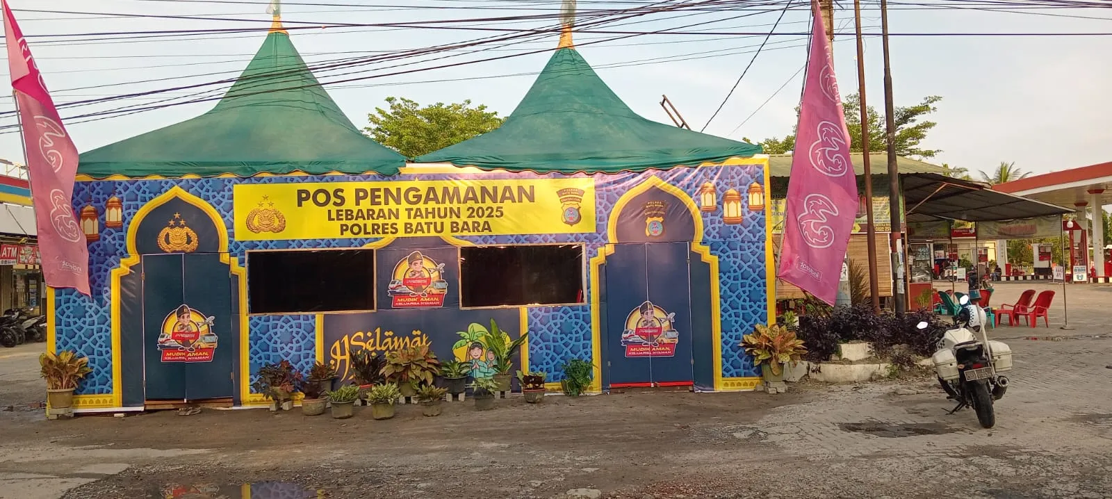 Jelang Lebaran, Polres Batubara Siapkan Tiga Pos Pengamanan Dan Dua Pelayanan
