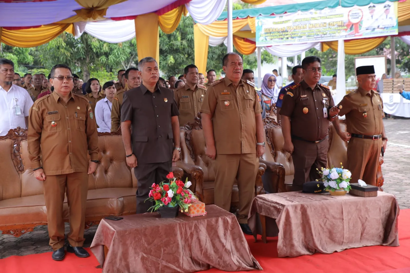 Pemkab Asahan Gelar Pasar Murah