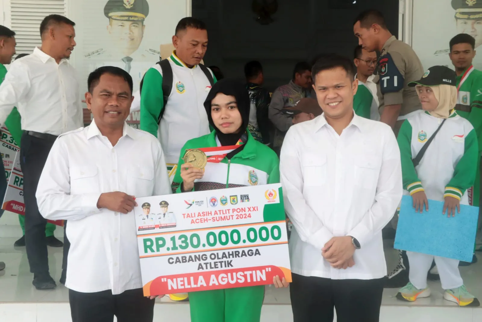 Atlet Berprestasi Terima Hadiah Bupati dan Wakil Bupati Serdang Bedagai