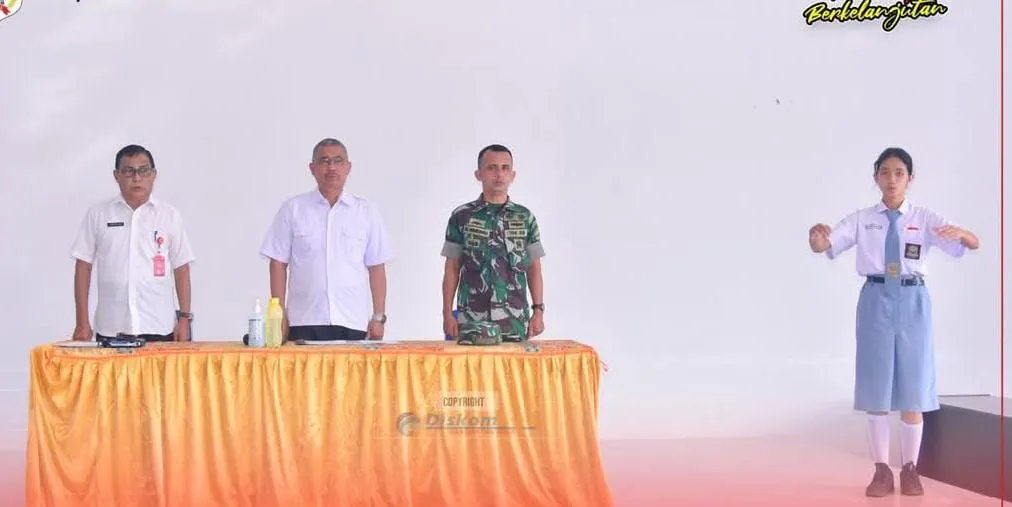 Sekda Kabupaten Nias Buka Seleksi Paskibraka Tahun 2025