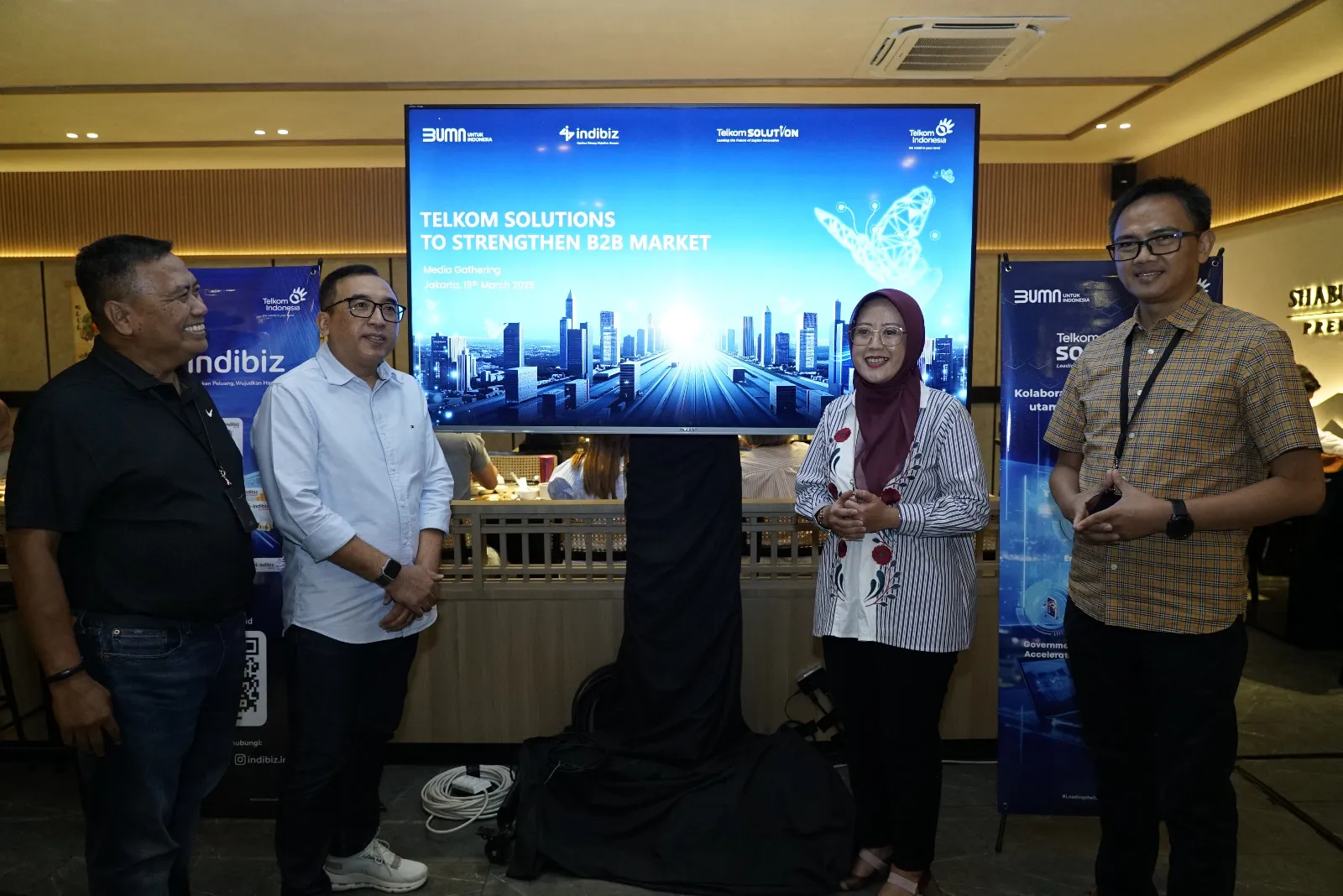 Telkom Solution Perkuat Peran Untuk Market Enterprise Business Di Indonesia