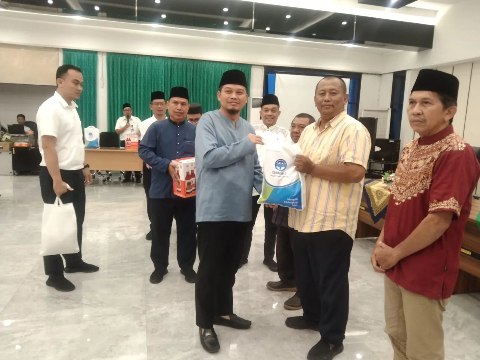 Perumda Tirtanadi Buka Puasa Bersama Forwadi