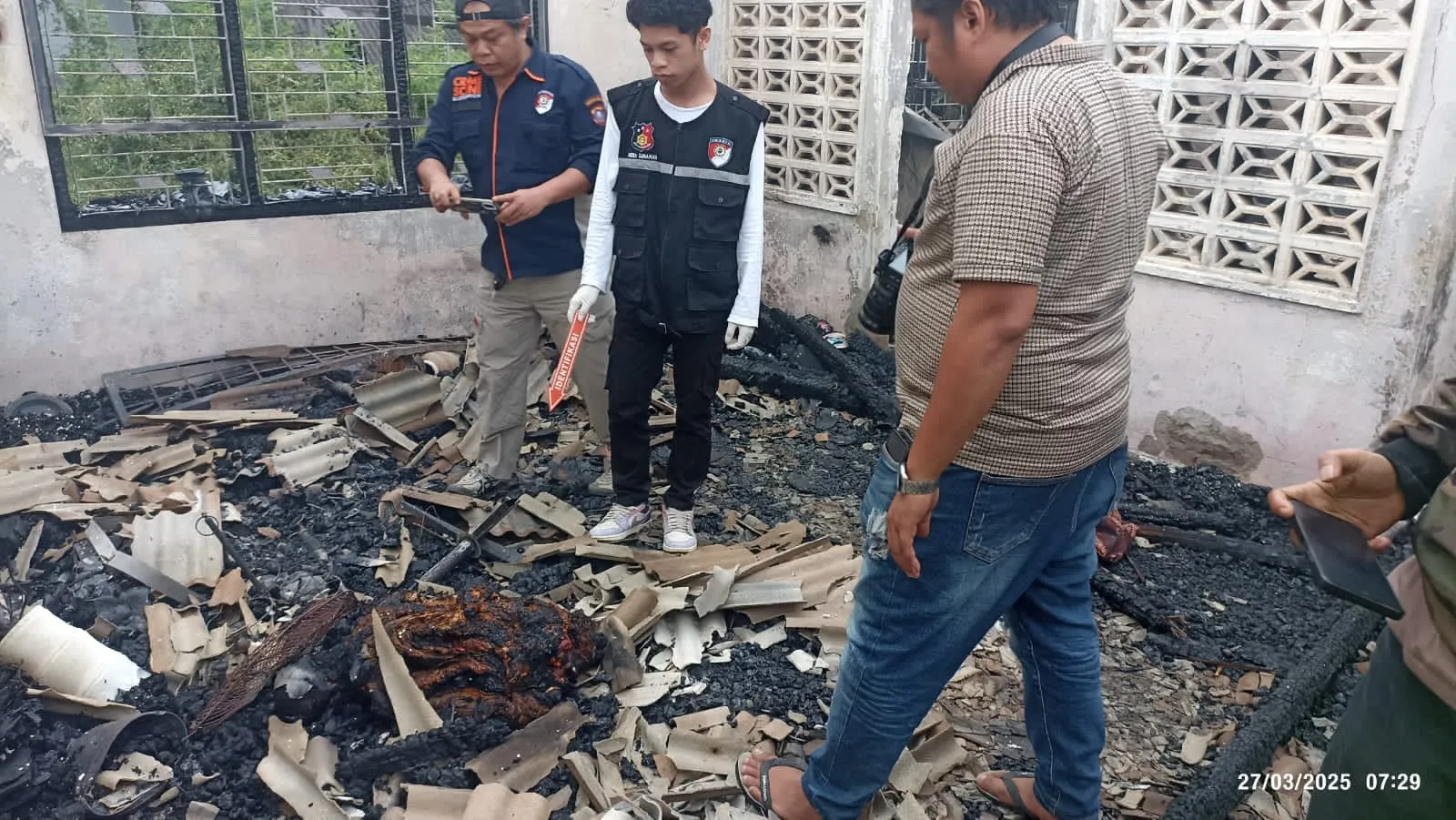 Kebakaran Hanguskan Rumah Permanen, Satu Tewas