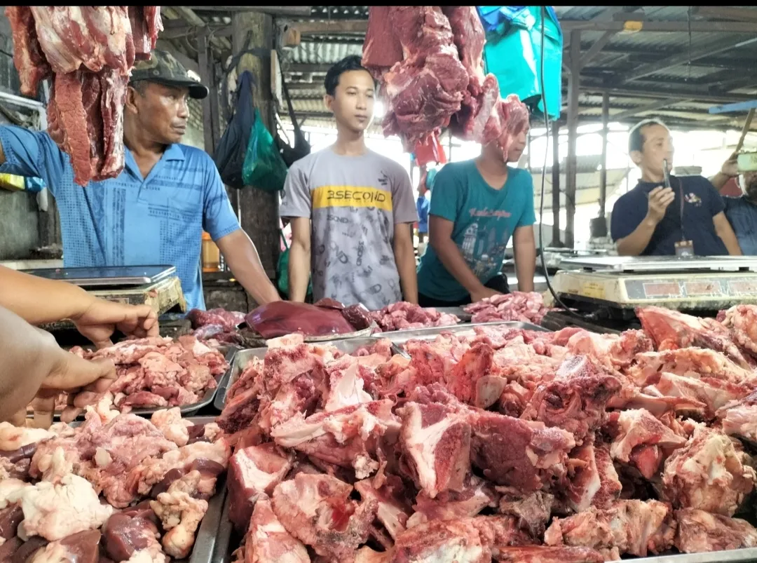 Jelang Lebaran, Harga Bahan Pangan Naik, Namun Stok Aman