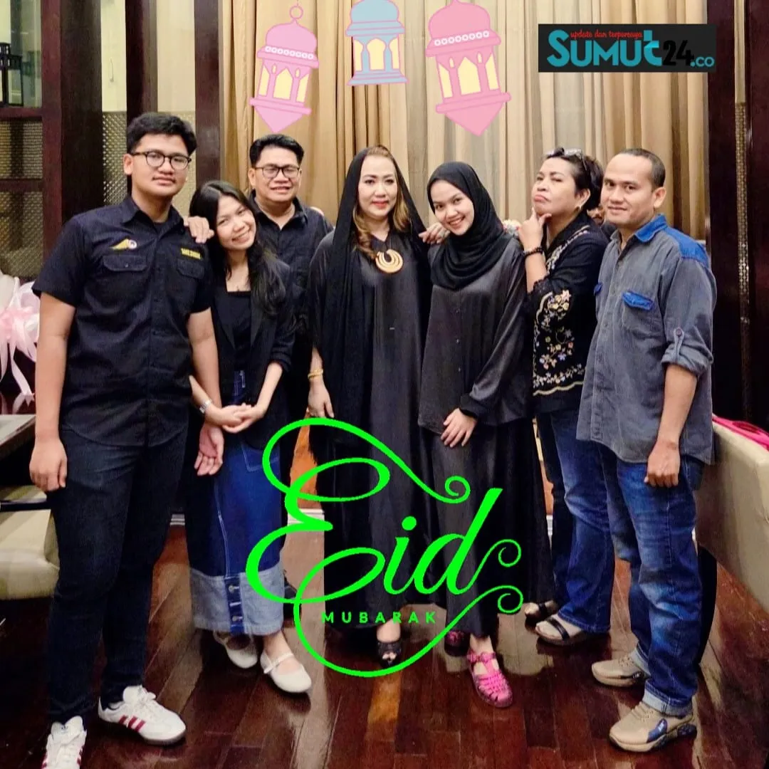 Sumut24 Group Ucapkan Selamat Hari Raya Idul Fitri 1 Syawal 1446 H
