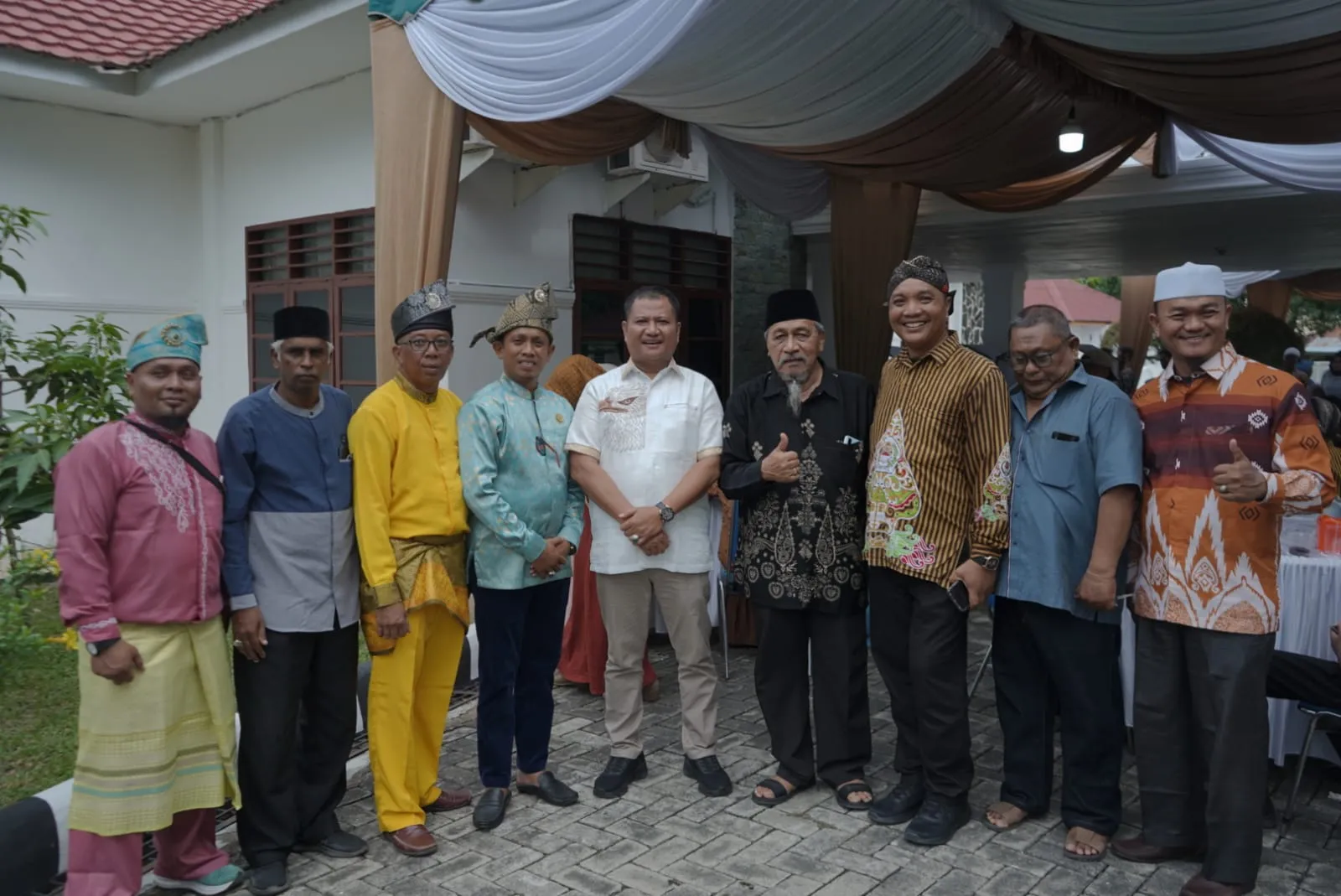 Open House Di Rumah Dinas Wakil Bupati Asahan