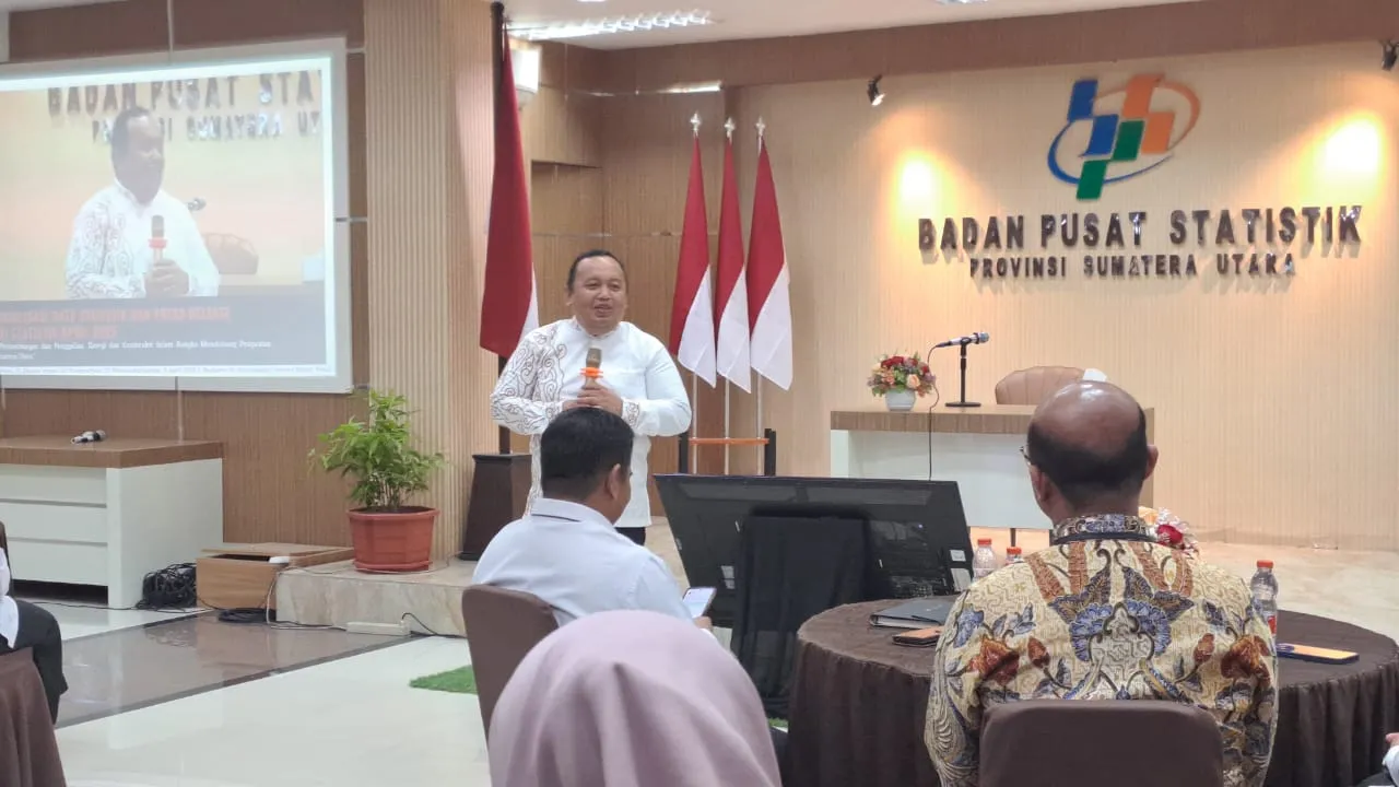 Maret 2025, Inflasi Siantar Tertinggi, Labuhanbatu Terendah