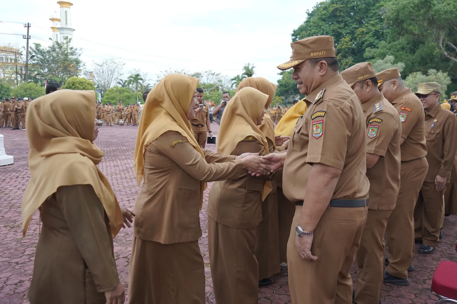 Hari Pertama Masuk Kerja Pasca Lebaran, Tingkat Kehadiran ASN Capai 98 Persen