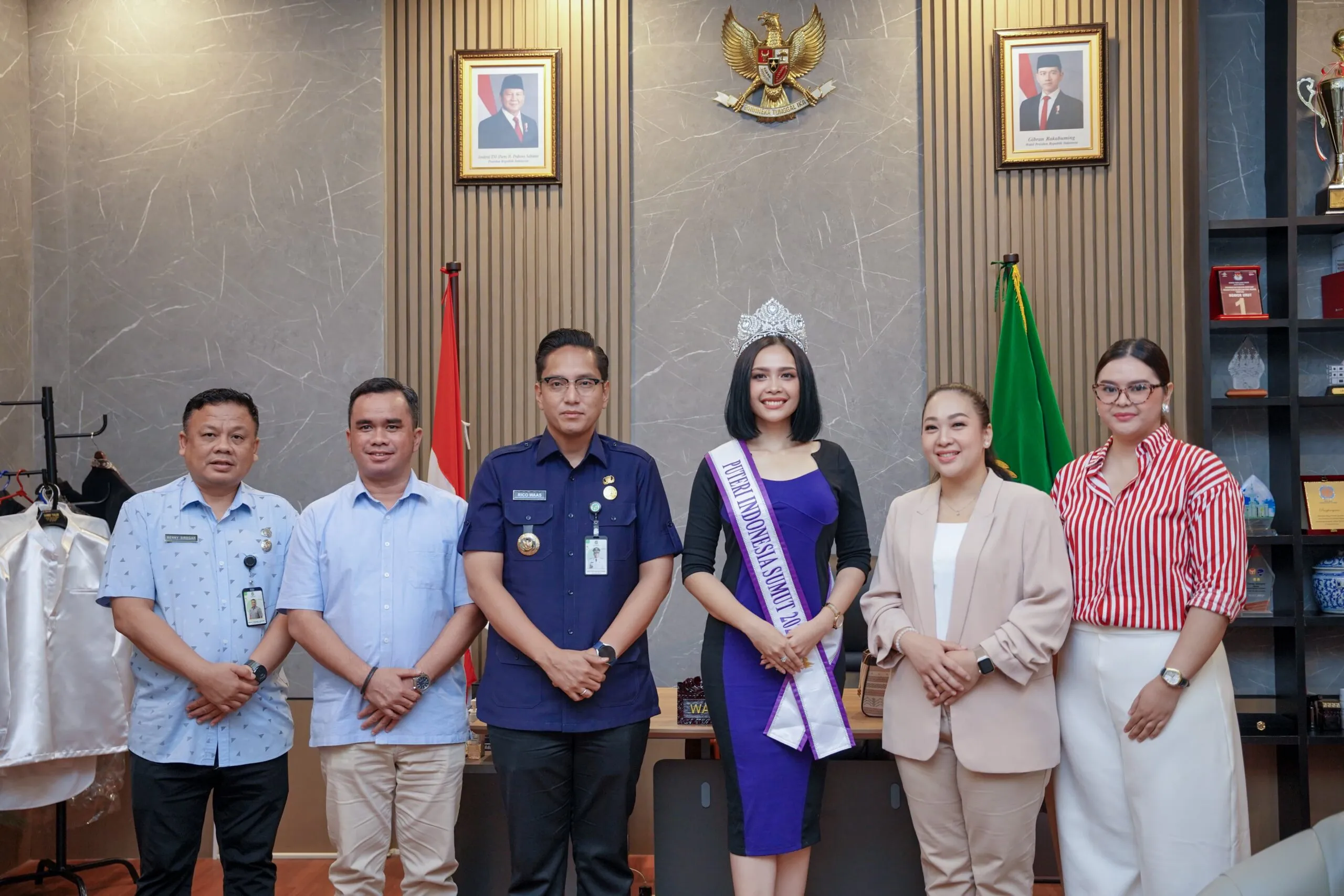 Rico Waas Apresiasi Puteri Agitha Sembiring Masuk Grand Final Puteri Indonesia 2025