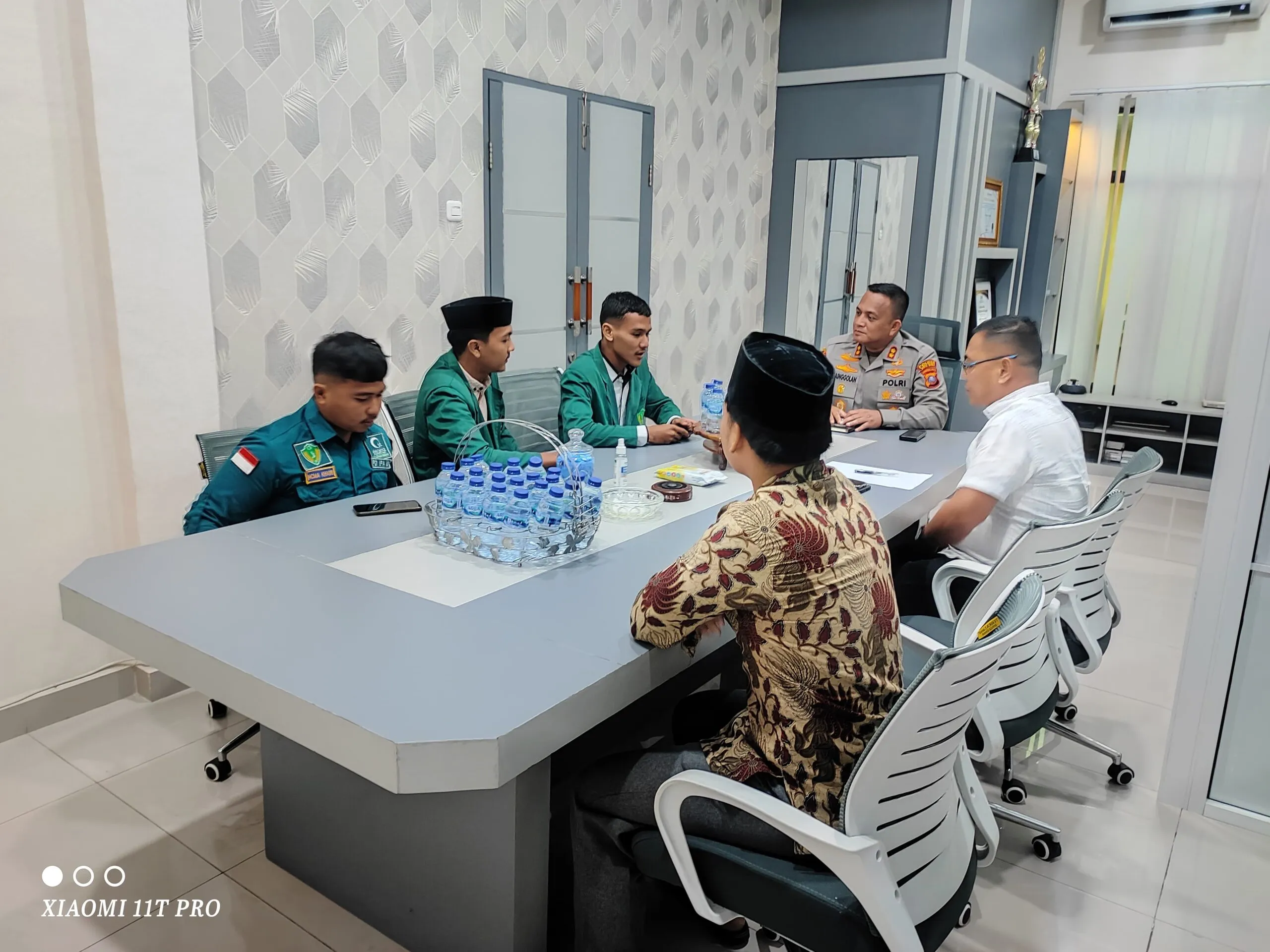 Polres Batubara Terima Audensi PD Ikatan Pelajar Al Washliyah