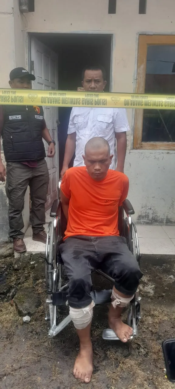 Cemburu,  Buruh Kasar Bunuh Kekasihnya