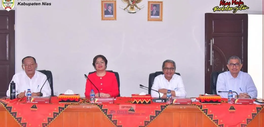 Bupati Nias Sambut Kunker Komite II DPD RI