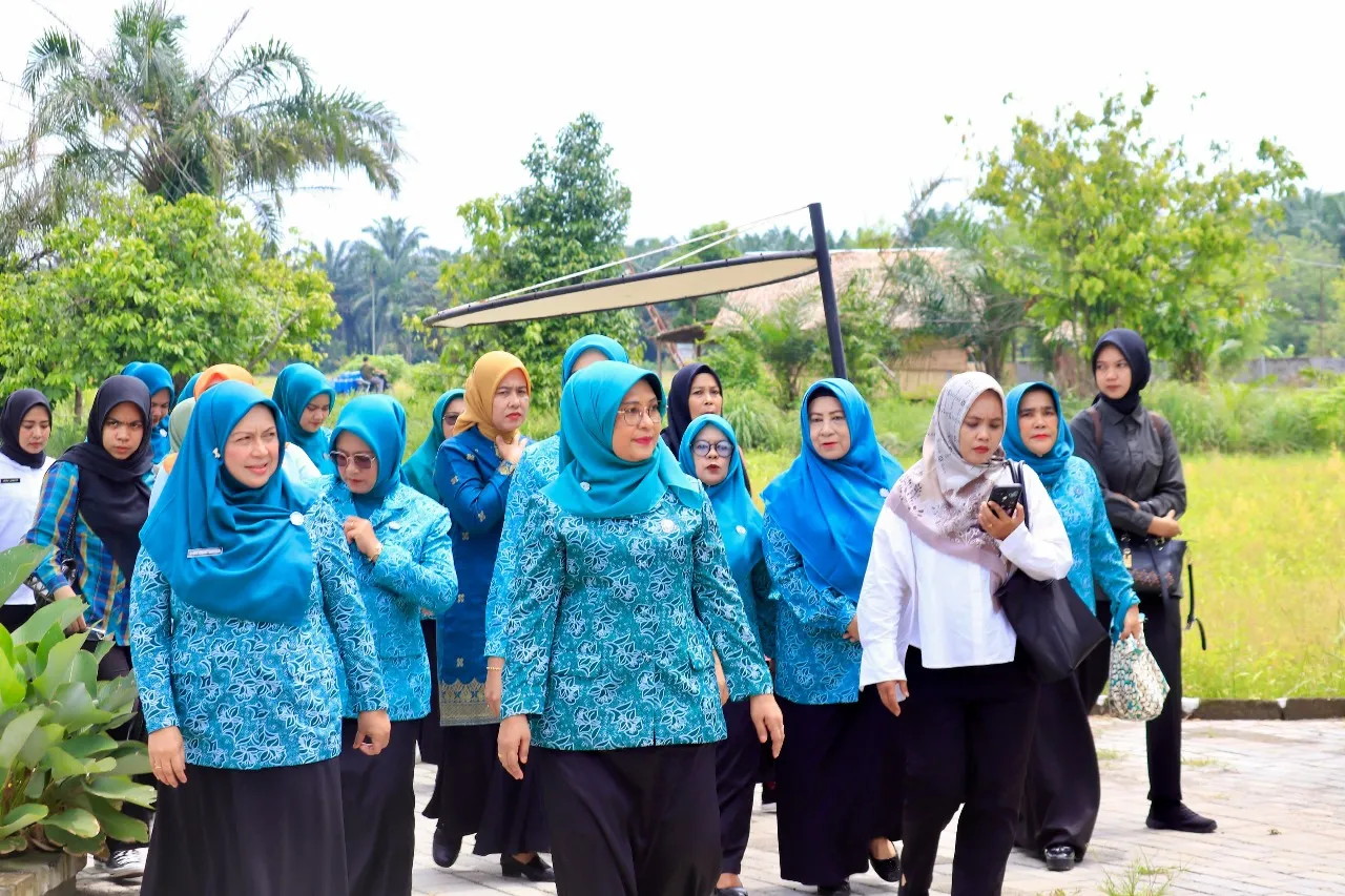 TP PKK Batubara Berkunjung Ke Binjai