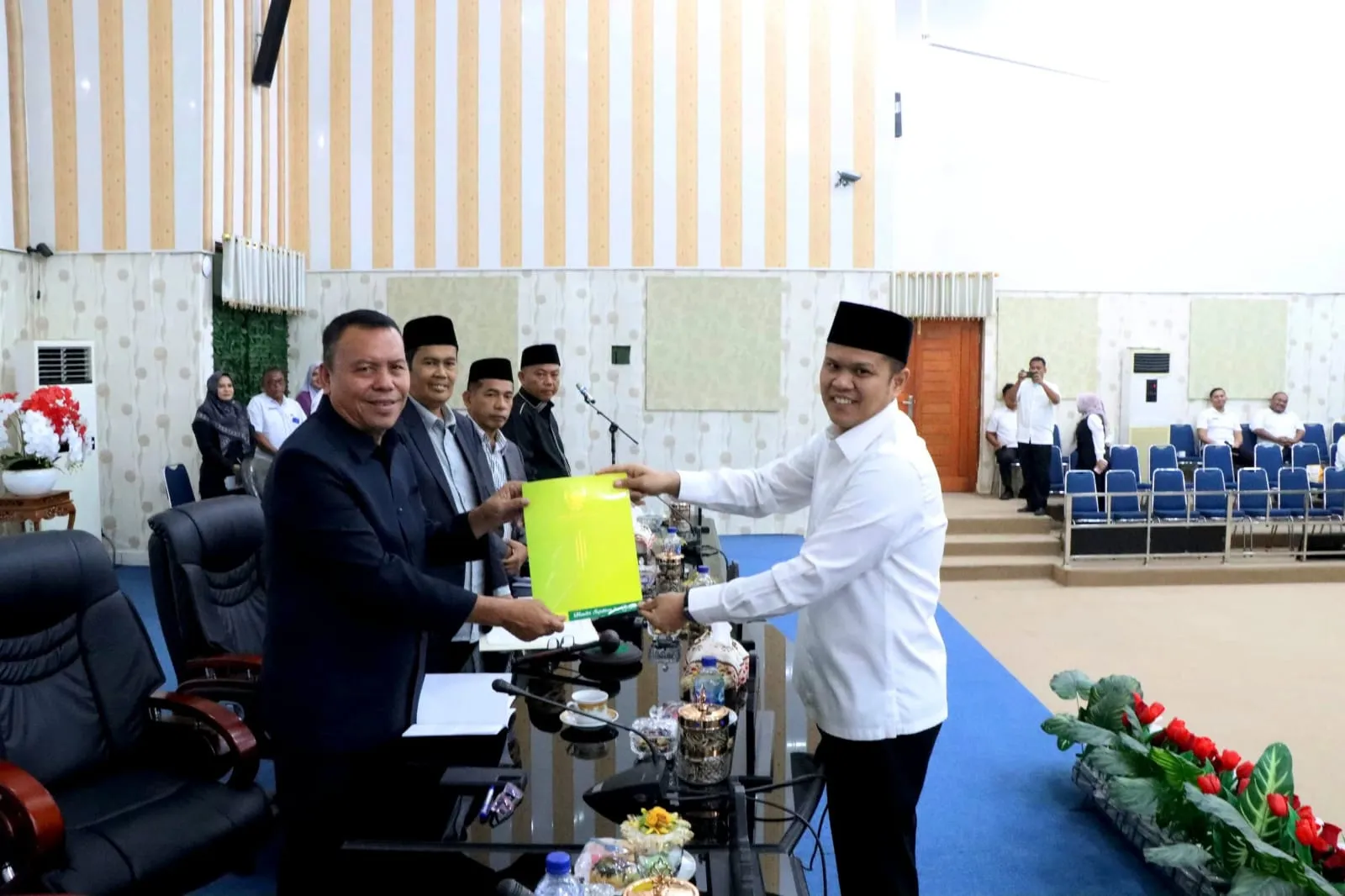 Wabup Sergai Sampaikan Nota Pengantar LKPJ 2024