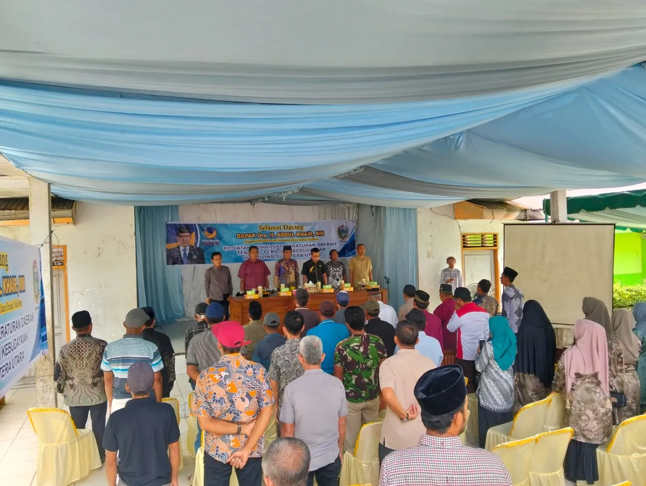 Anggota DPRD Sumut Abdul Khair Sosialisasikan Ranperda Pemajuan Kebudayaan