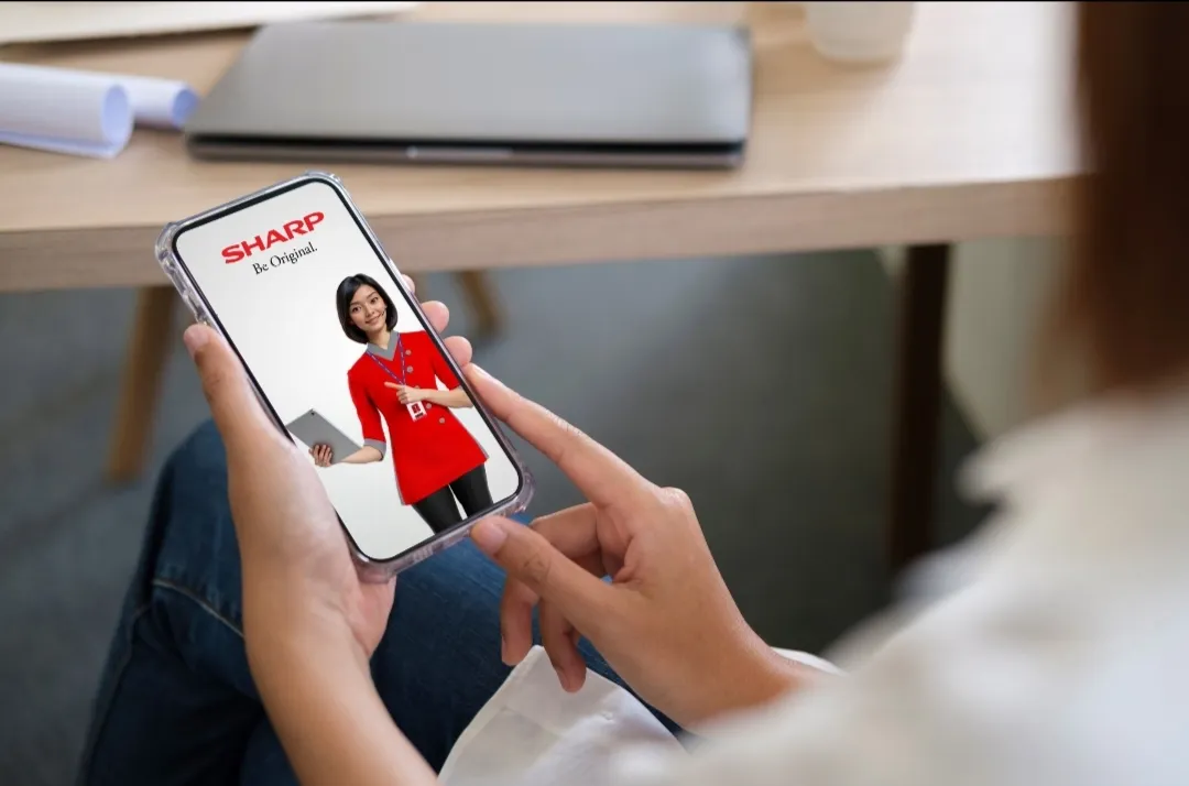 Sharp Luncurkan Inovasi Layanan Purna Jual Berbasis AI