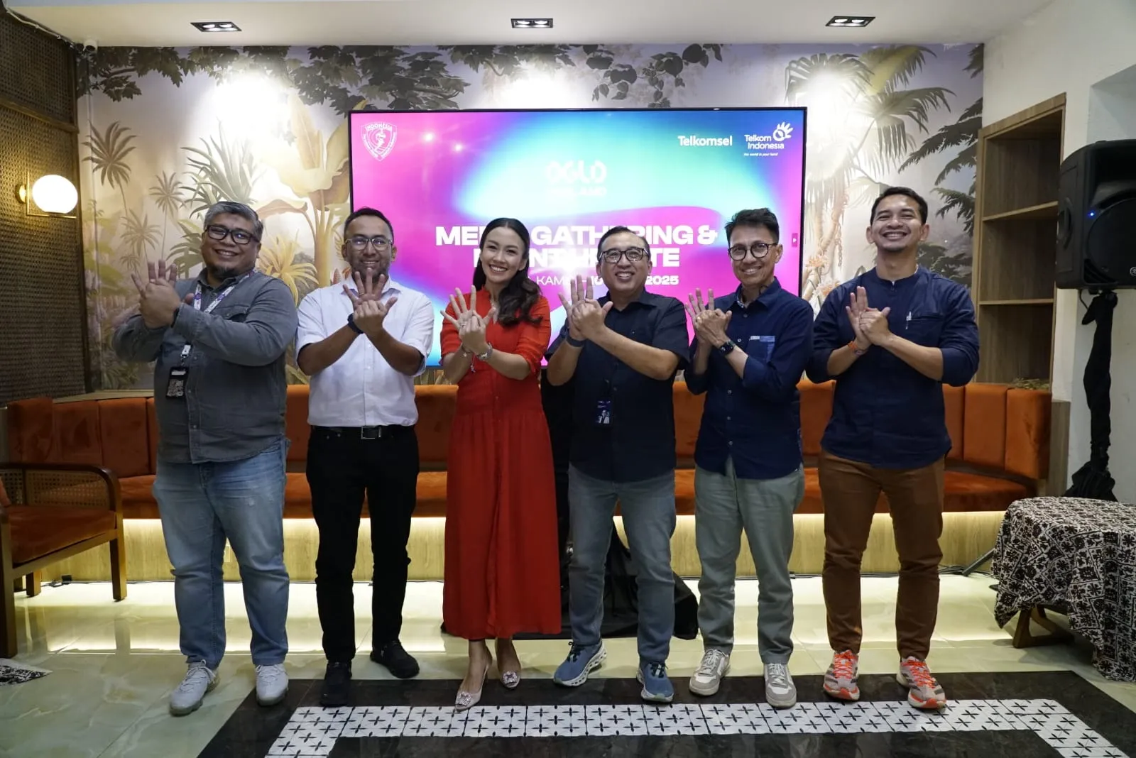 TelkomGroup Kembali Gelar Digiland Run Mei 2025