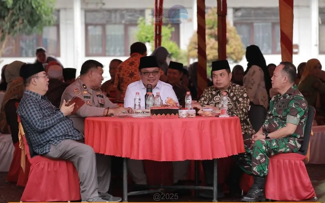 Pemko Gunungsitoli Gelar Halal Bi Halal Idul Fitri 2025