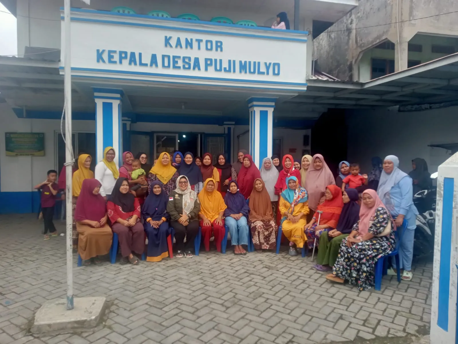 Pemdes Puji Mulyo Sunggal Gelar Halal BI Halal