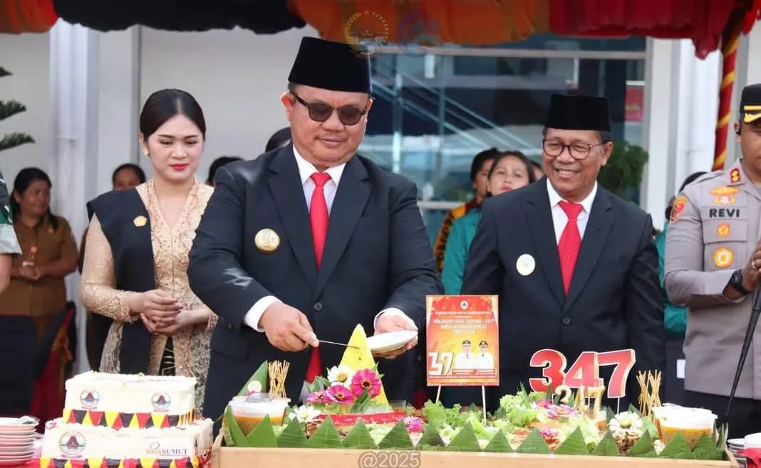 Pemko Gelar Perayaan HUT Ke 347 Kota Gunungsitoli